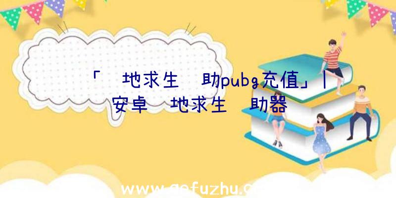 「绝地求生辅助pubg充值」|安卓绝地求生辅助器